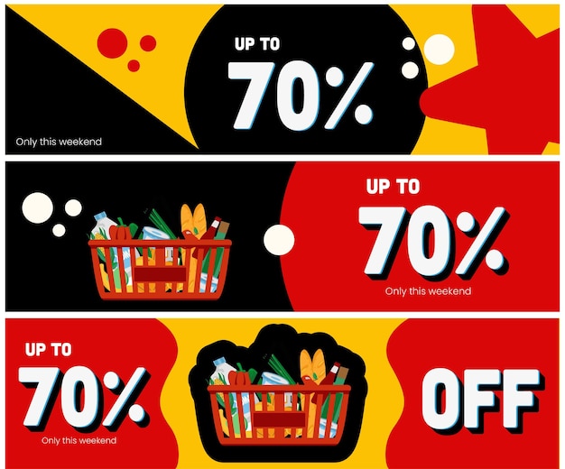 Vector vector editable red black and yellow discount 70