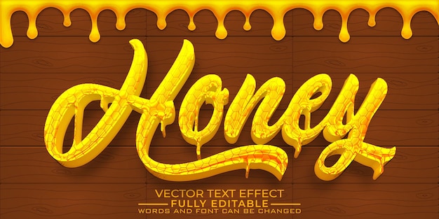 Vector Editable Text Effect Template