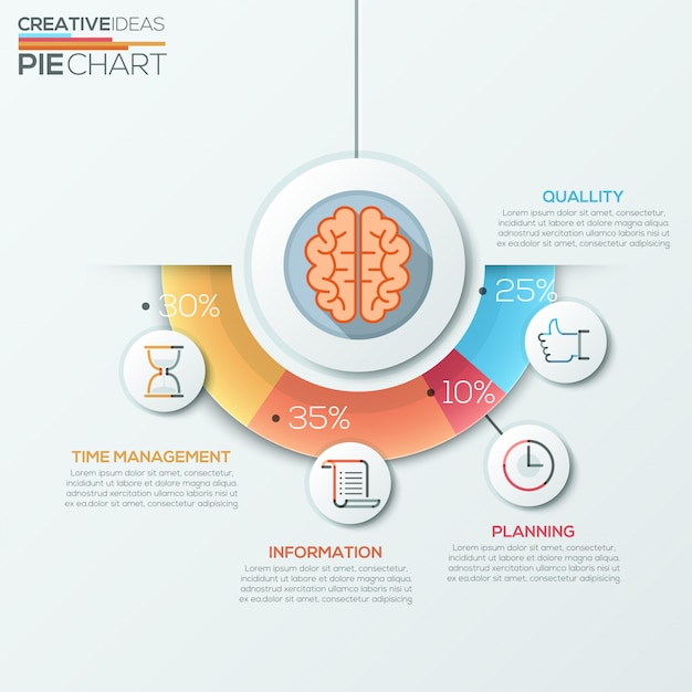 Vector education concept