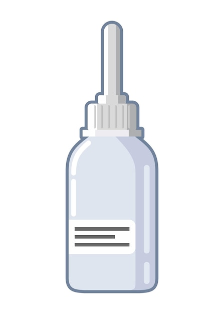 Vector eenvoudige medicijncontainer icon1