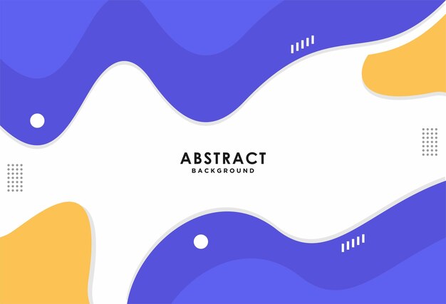 Vector eenvoudige moderne luxe en elegante veelkleurige abstracte platte achtergrond