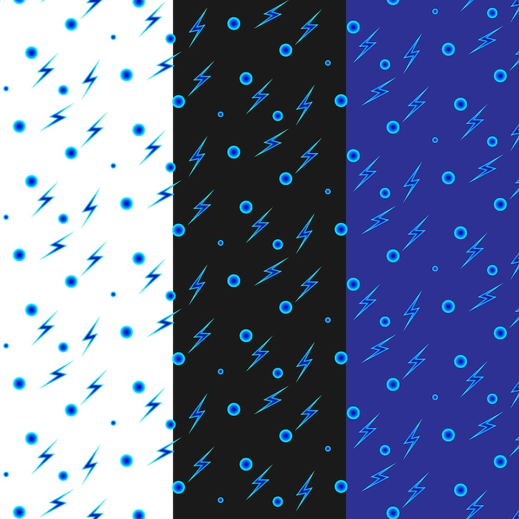 Vector vector electric seamless pattern background elegant texture for background