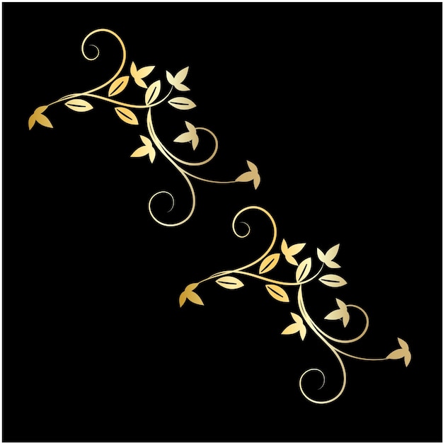 vector elegant abstract design elements