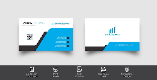 Vector vector elegant corporate card