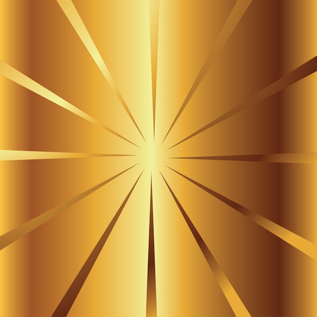 Vector elegant gold abstract line pattern