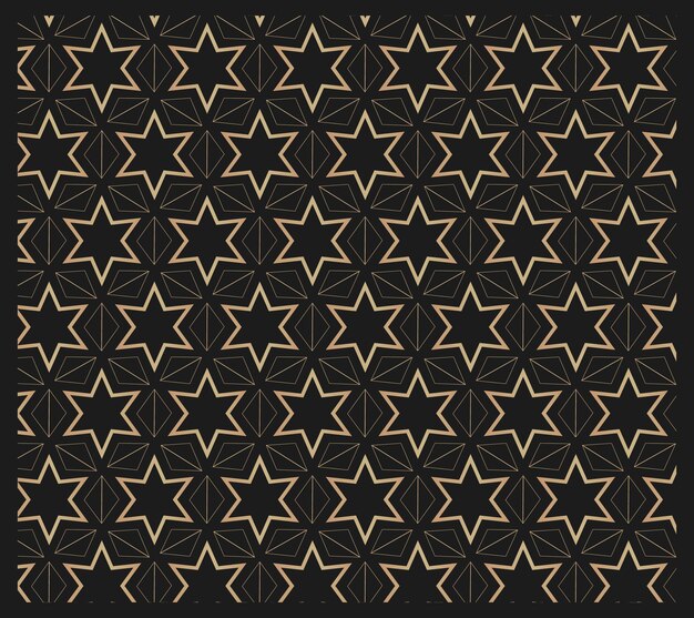 Vector vector elegant golden geometric pattern background