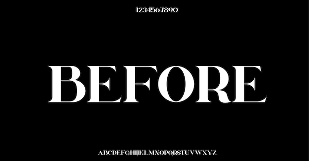 vector elegant wedding alphabet letter font typography luxury classic serif fonts decorative vintag