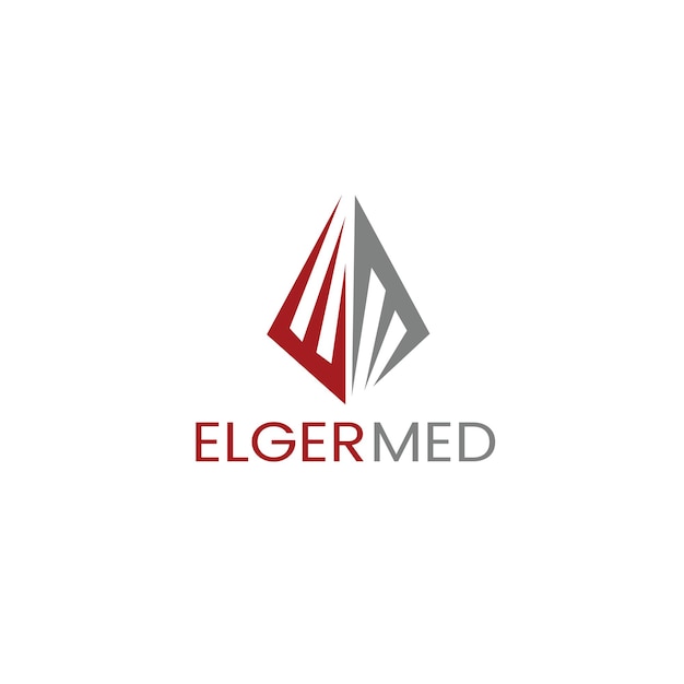 Vector Elegermed logo design