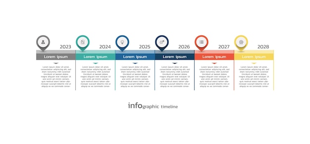 Vector element design template business infographic concept