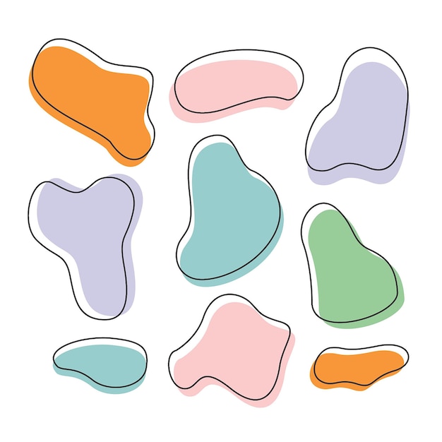 VECTOR ELEMENTS ASSETS Y2K ILLUSTRATIE VECTOR Sociale media