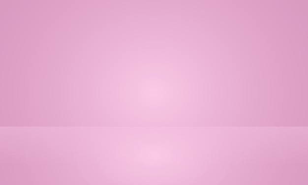 Vector empty studio abstract background