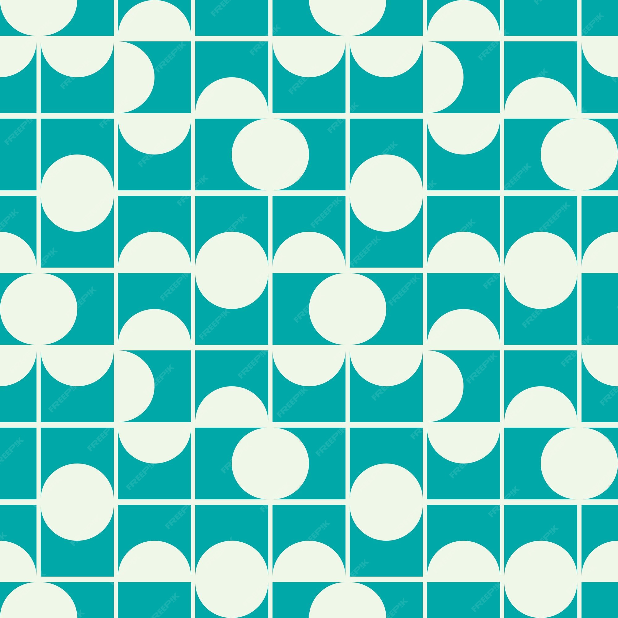 Premium Vector  Vector endless geometric pattern composed with