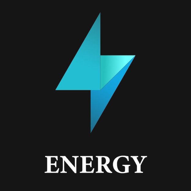 Vector energie logo ontwerp