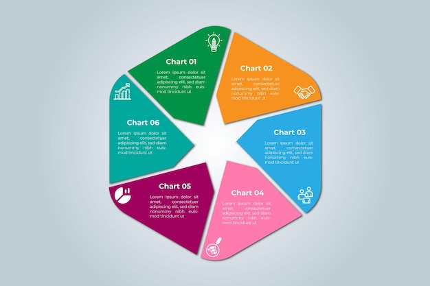 Vector eps business infographic element template design