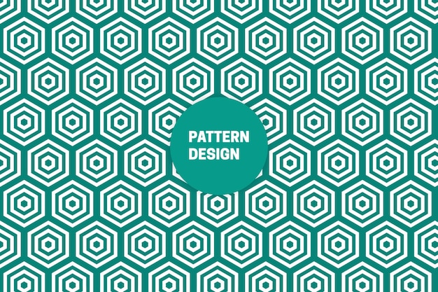 Vector eps geometric pattern design background template design