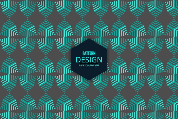 Vector eps geometric pattern design background template design