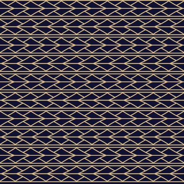 Vector ethnic boho seamless pattern in maori style Geometric border with decorative ethnic elements Pastel colors horizontal pattern