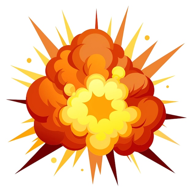 爆発ベクトル ロゴ