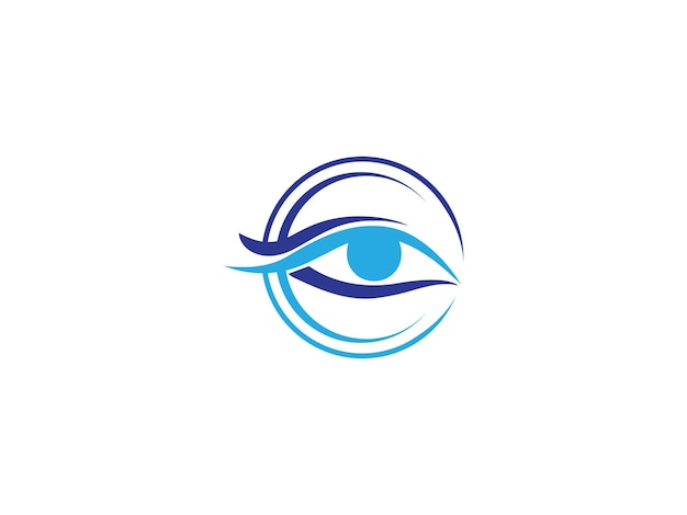 vector eye logo