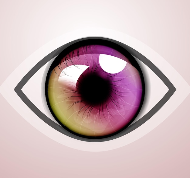vector eye