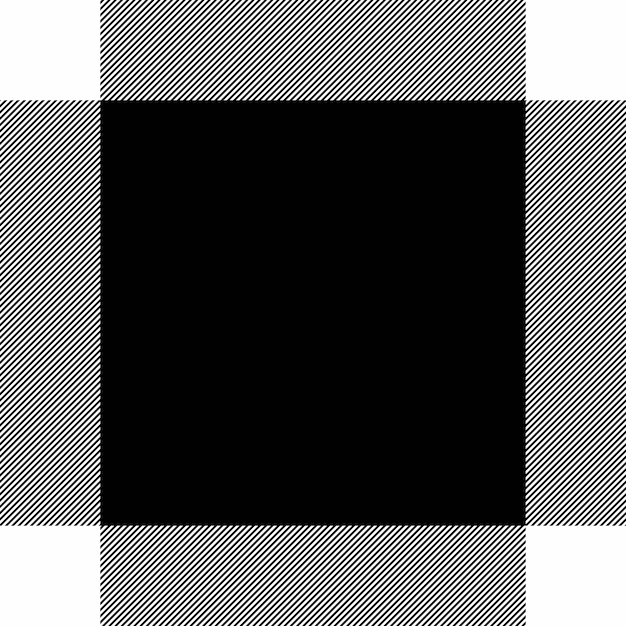 Vector vector fabric plaid of background textile check with a tartan pattern texture seamless in white and black colors