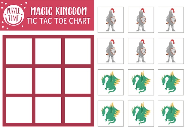 Summer Tic-Tac-Toe - Free Printable Game for Kids - Childhood Magic