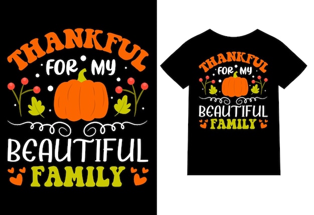 vector family t-shirt design