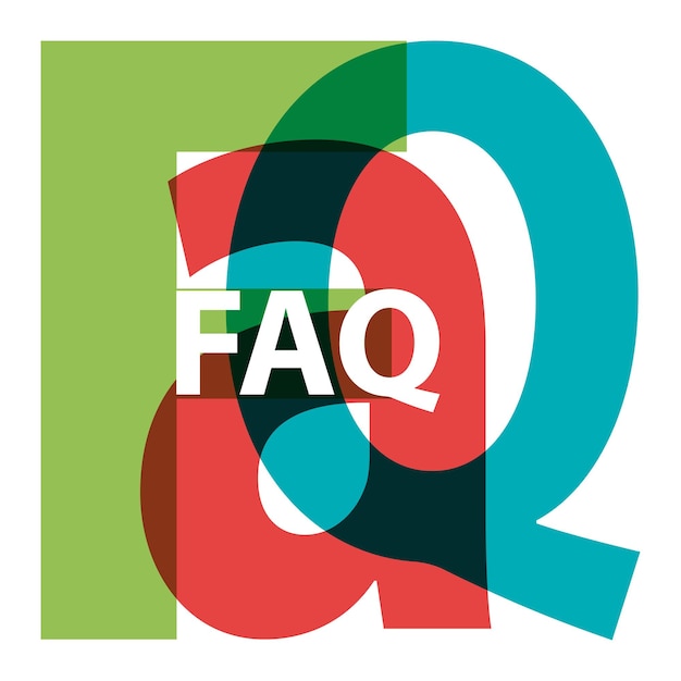 벡터 faq 깨진 텍스트