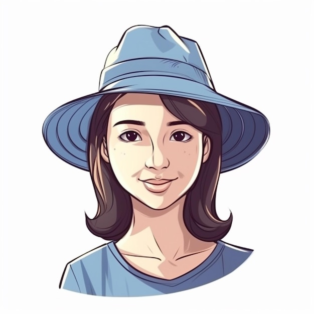 Vettore illustrazione moda vettoriale cappello isolato testa accessorio donna vintage berretto femminile stile s