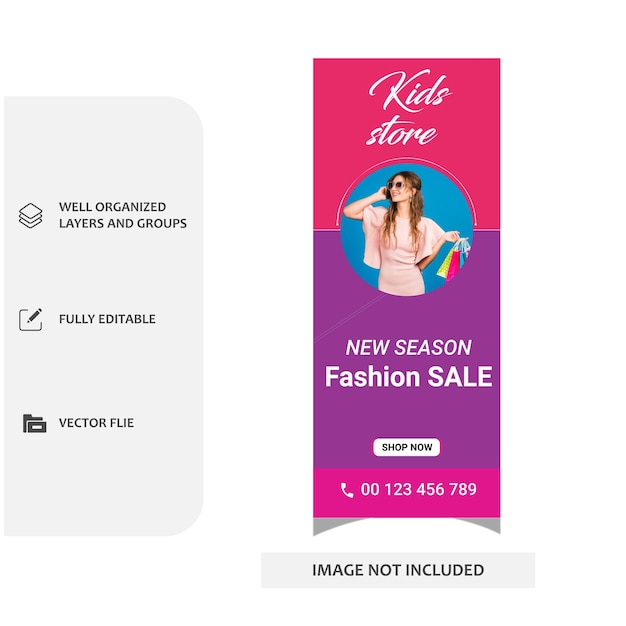 vector fashion sale banners