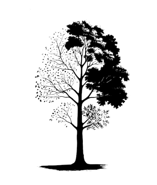 Vector vector file tree logo