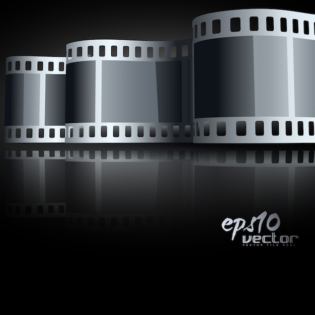 Vector vector filmrol