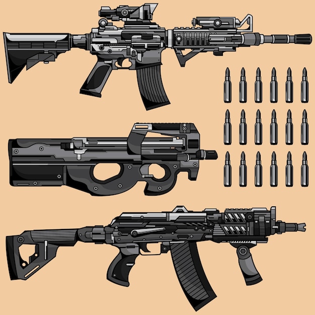 Vector vector firearm equipment