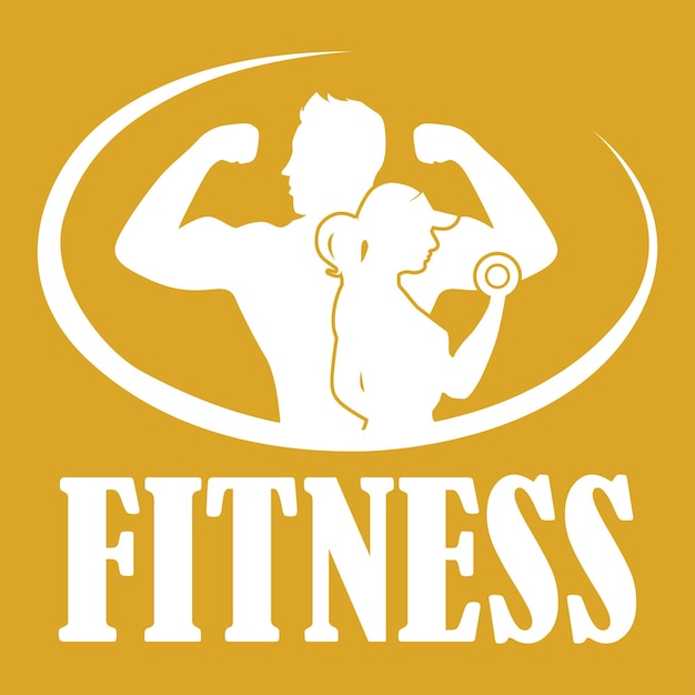 Vector fitness-logo