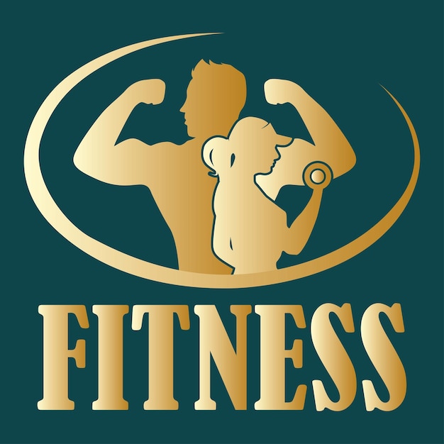 Vector fitness-logo