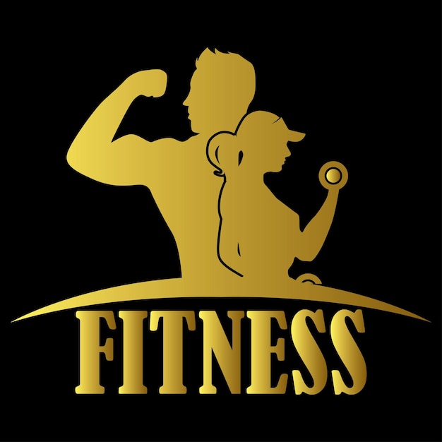 Vector fitness-logo