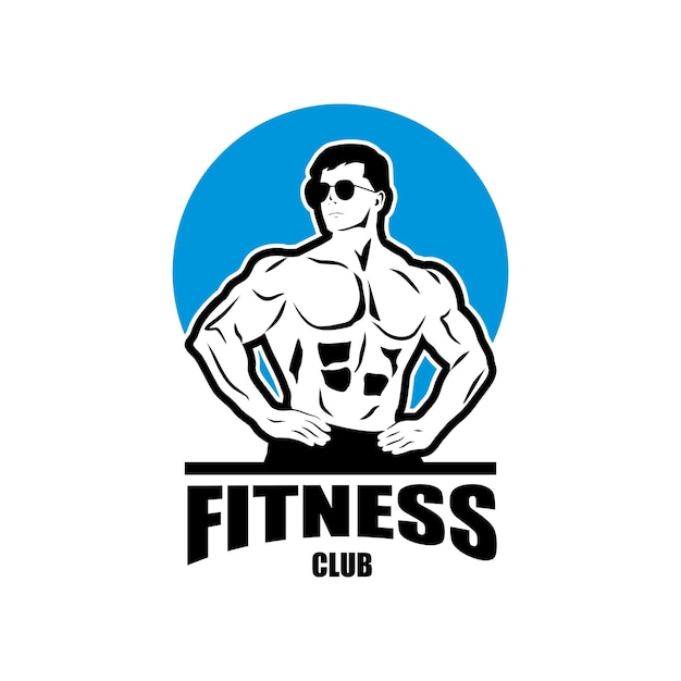 vector fitnessclub-logo