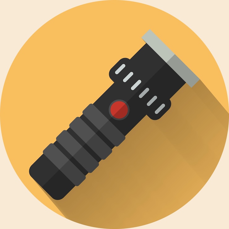 Vector vector flashlight 25