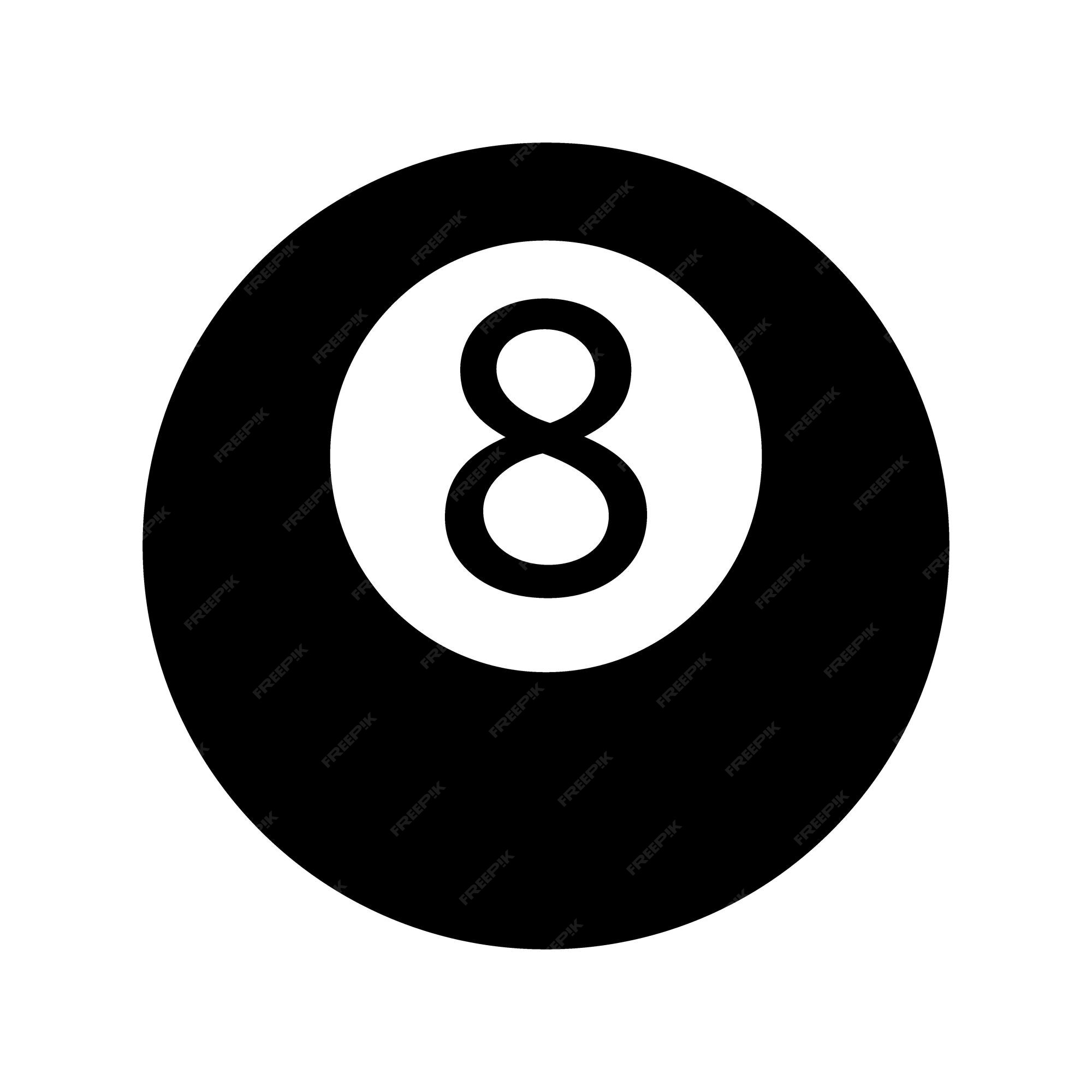 Black 8 Ball bowling ball Billards ball