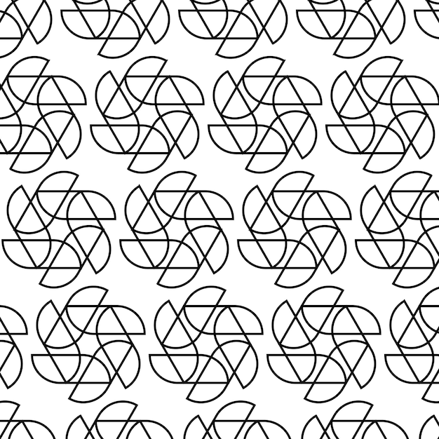 Vector vector flat abstract lines pattern