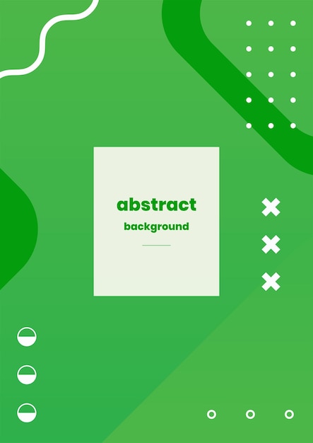 vector flat background design of abstract background