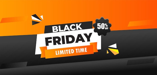 vector flat black friday sale background