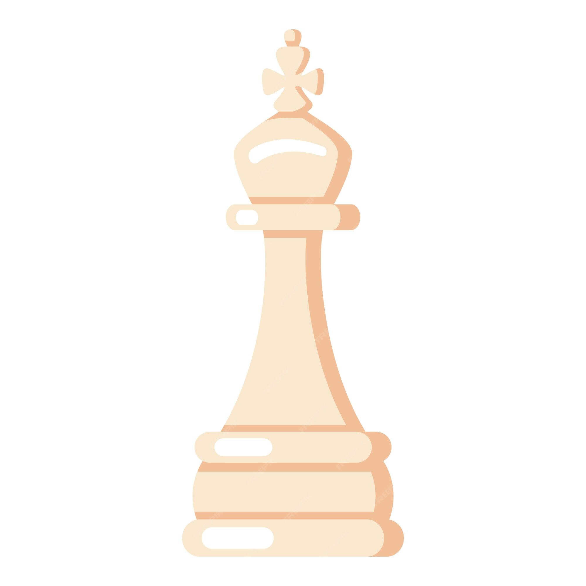 chess king piece 2494274 Vector Art at Vecteezy