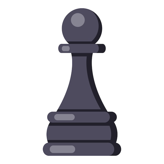 Two chess pawns Royalty Free Vector Image - VectorStock