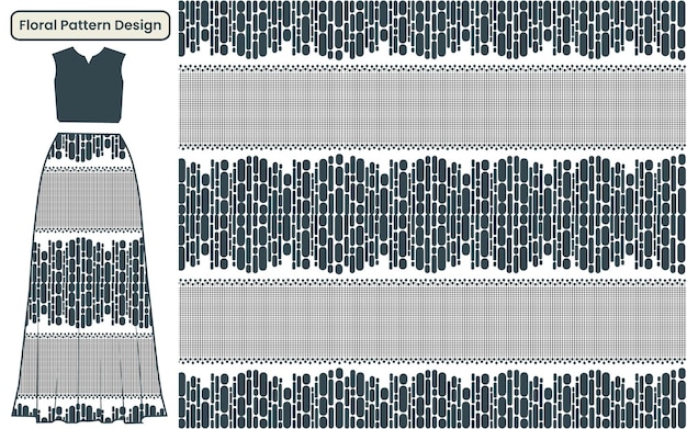 Vector vector flat geometrics pattern design