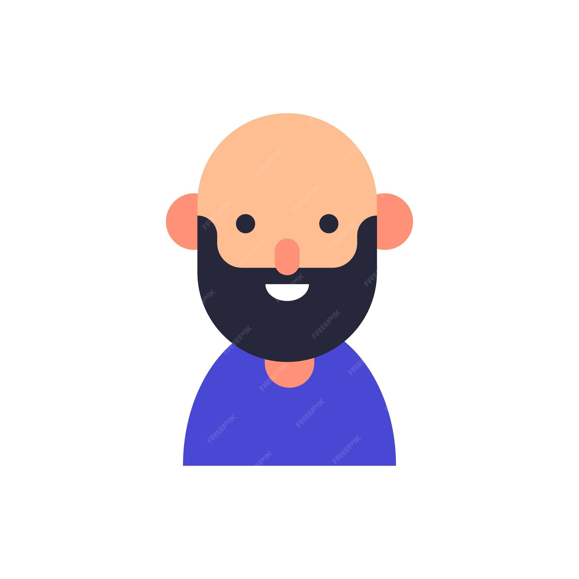 Bald man with beard Vectors & Illustrations for Free Download | Freepik Bald man with beard Vectors & Illustrations for Free Download | Freepik