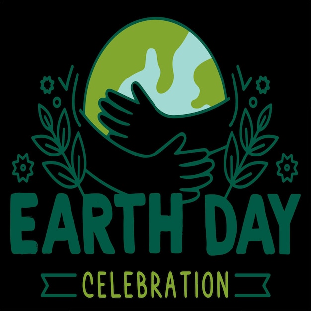 Vector vector flat mother earth day illustration