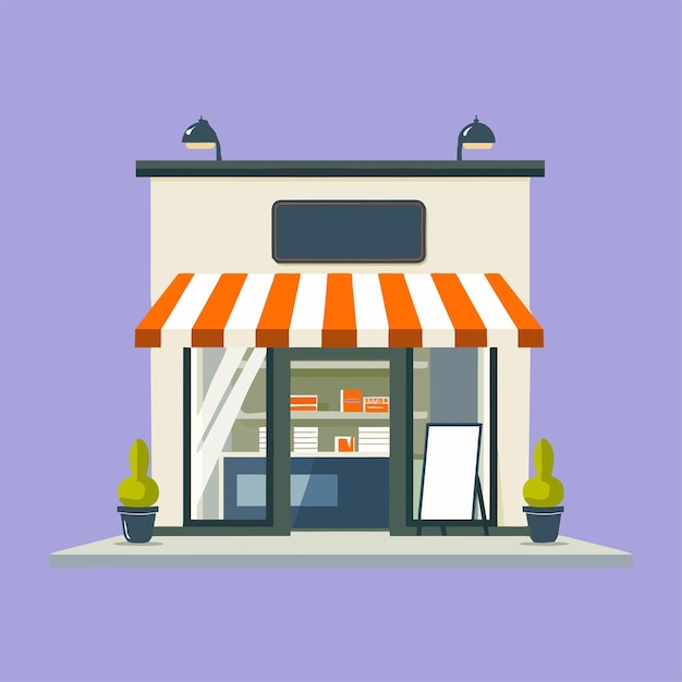 터 플래트  (Vector Flat Shop) 이라는 상표가 붙어 있다.