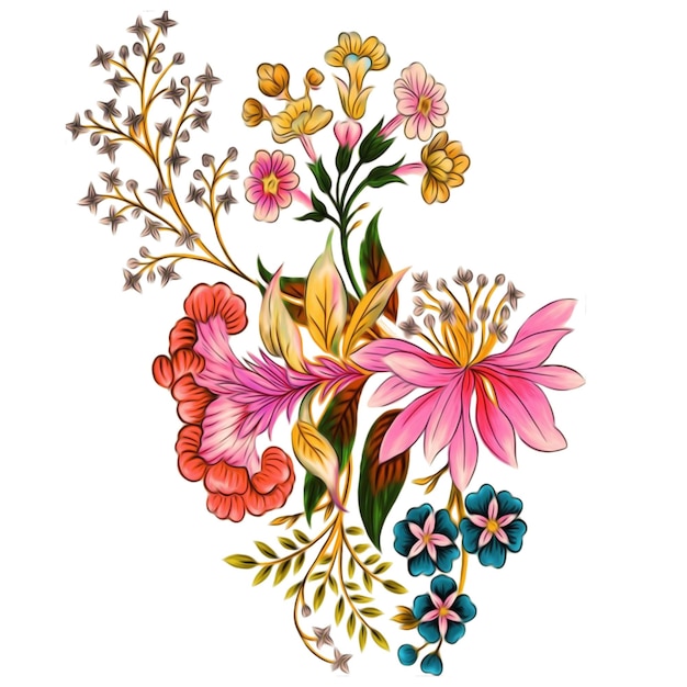 векторный цветочный открытка вектор красивый букет цветочный набор векторные иллюстрации цветочный набор цветочный