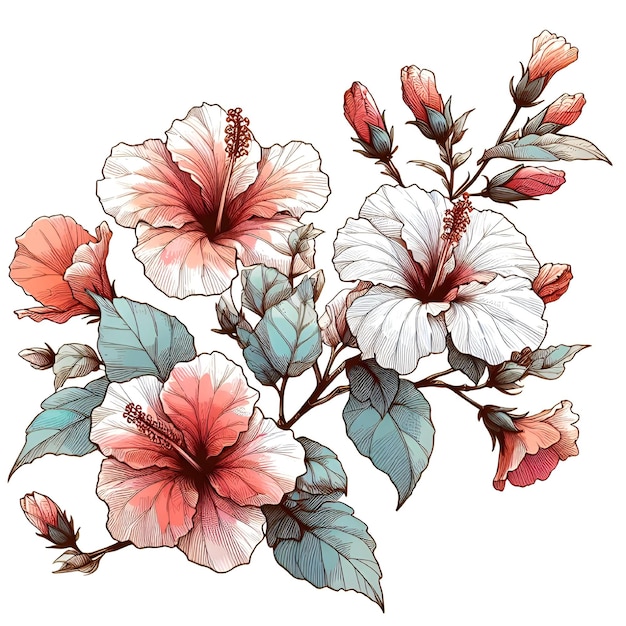 vector floral flower